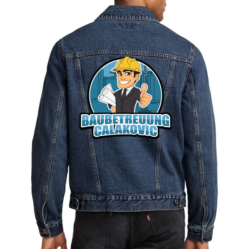 Baubetreuung Calakovic New  Hippie Men Denim Jacket | Artistshot