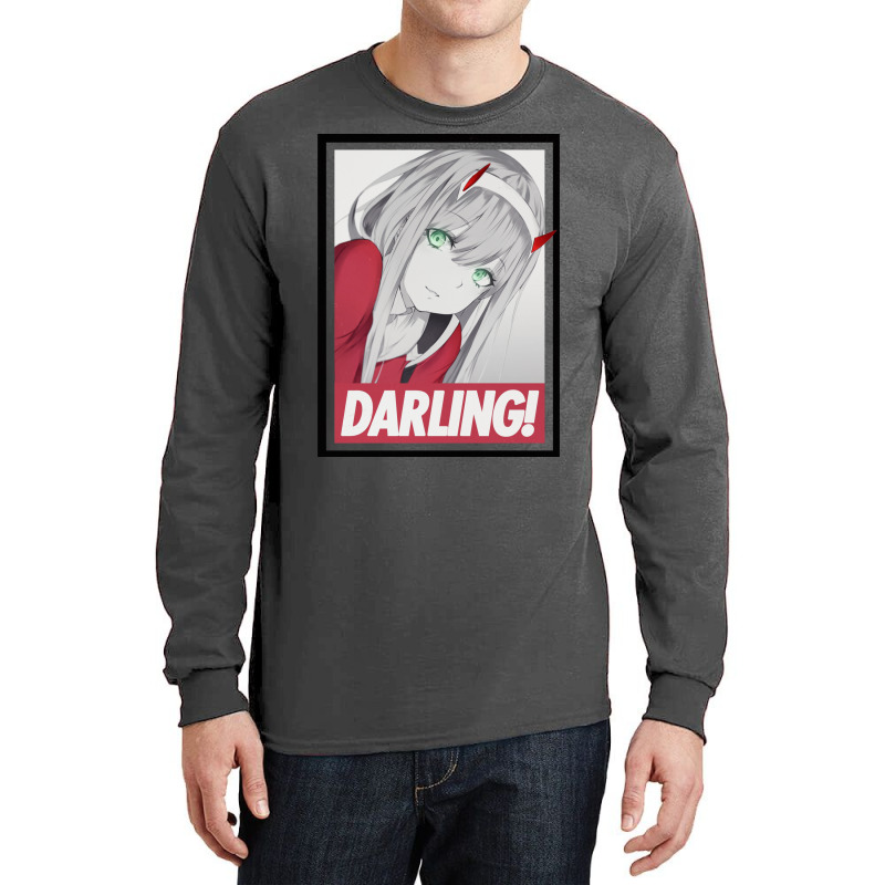 Darling! Long Sleeve Shirts by zakerincute9 | Artistshot