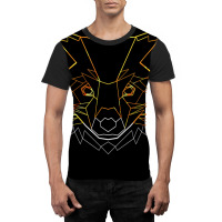 Fox Polygon Animal Foxes Gift T Shirt Graphic T-shirt | Artistshot