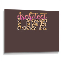 Architect Life Trending Metal Print Horizontal | Artistshot