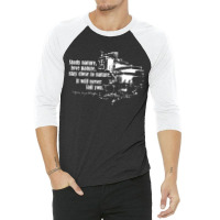 Flw Quote 3/4 Sleeve Shirt | Artistshot