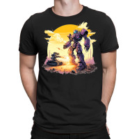 War Robots T-shirt | Artistshot