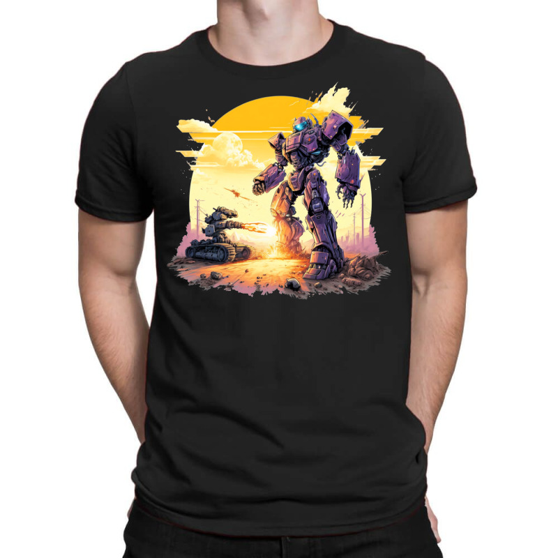 War Robots T-shirt | Artistshot