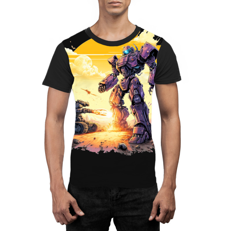 War Robots Graphic T-shirt | Artistshot