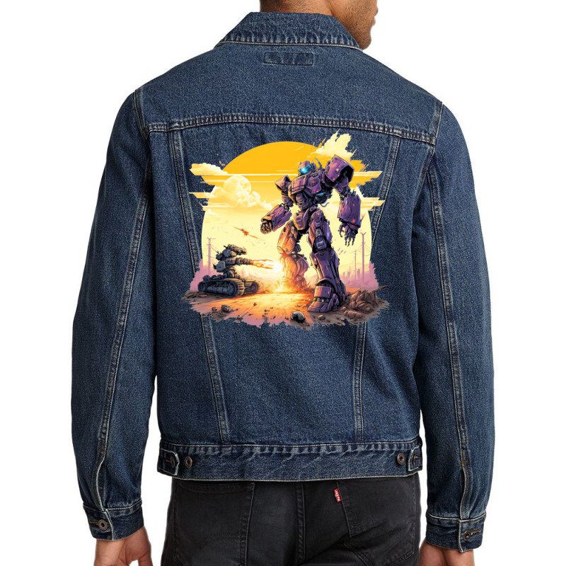 War Robots Men Denim Jacket | Artistshot