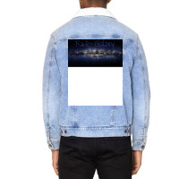 Radio Galaxy Outer Space Girl Unisex Sherpa-lined Denim Jacket | Artistshot