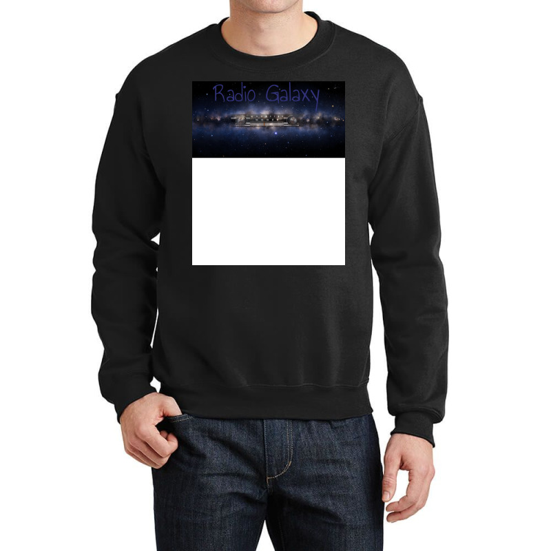 Radio Galaxy Outer Space Girl Crewneck Sweatshirt | Artistshot