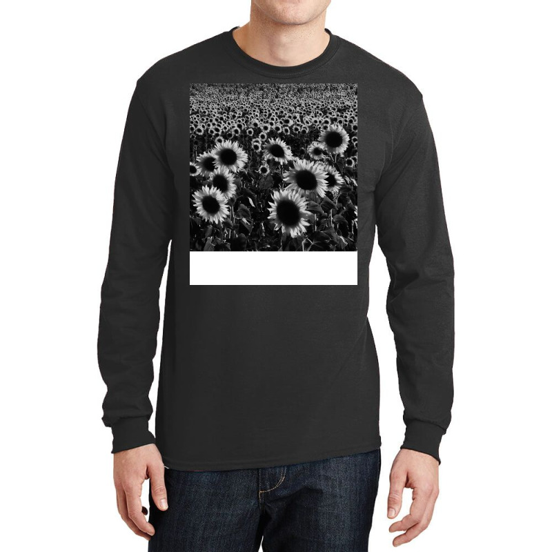 Black And White Landscape Summer Travel Long Sleeve Shirts | Artistshot