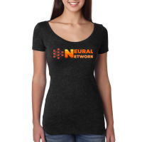 Neural Network Women's Triblend Scoop T-shirt | Artistshot