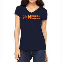 Neural Network Women's V-neck T-shirt | Artistshot