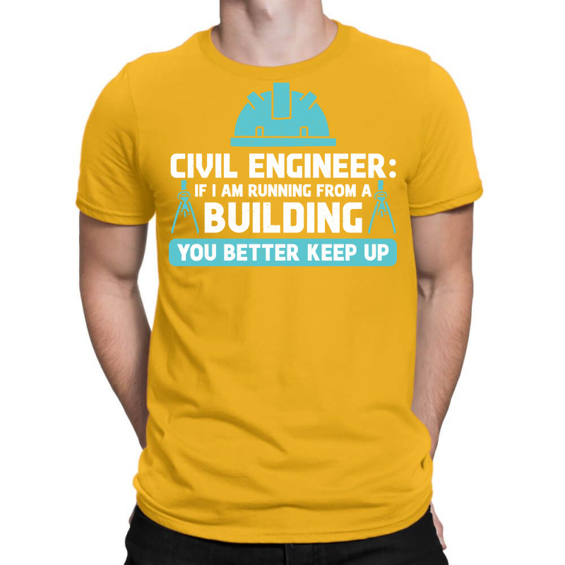 Funny Engineer Student Civil Engineering Gift Summer T-shirt | Artistshot