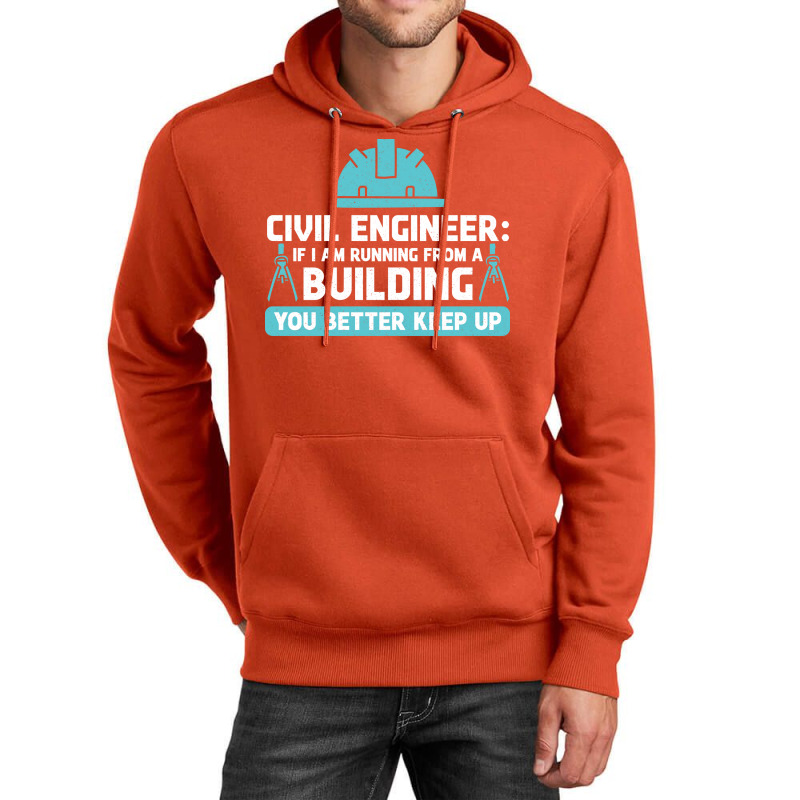 Funny Engineer Student Civil Engineering Gift Summer Unisex Hoodie | Artistshot