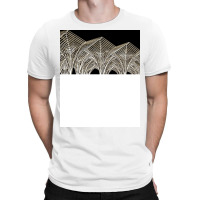 Architectural Black And White Landscape Cool T-shirt | Artistshot