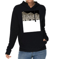 Architectural Black And White Landscape Cool Lightweight Hoodie | Artistshot