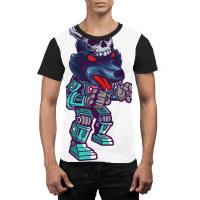 Wolf Robot Robot Machine Computer Toy Graphic T-shirt | Artistshot