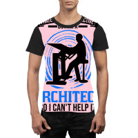 Architect Attractive Architecture Cool Graphic T-shirt | Artistshot