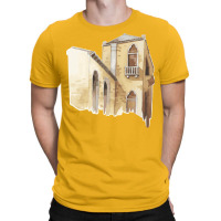 Architecture Travel T-shirt | Artistshot