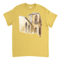 Architecture Travel Classic T-shirt | Artistshot