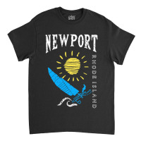 Sailboat Catamaran Newport Rhode Island Classic T-shirt | Artistshot