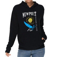 Sailboat Catamaran Newport Rhode Island Lightweight Hoodie | Artistshot