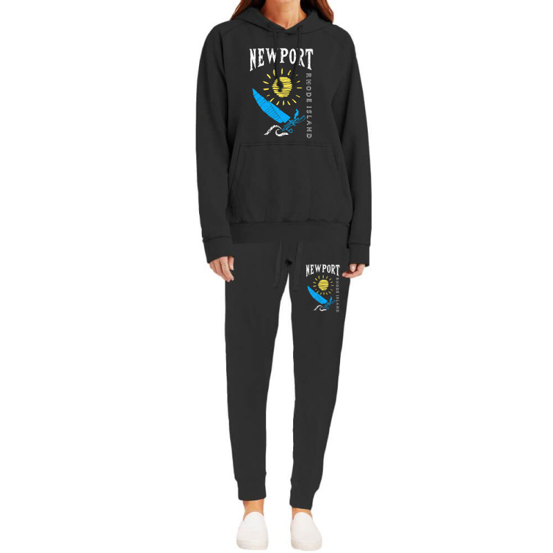 Sailboat Catamaran Newport Rhode Island Hoodie & Jogger set by Anyaran | Artistshot