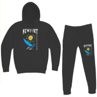 Sailboat Catamaran Newport Rhode Island Hoodie & Jogger Set | Artistshot