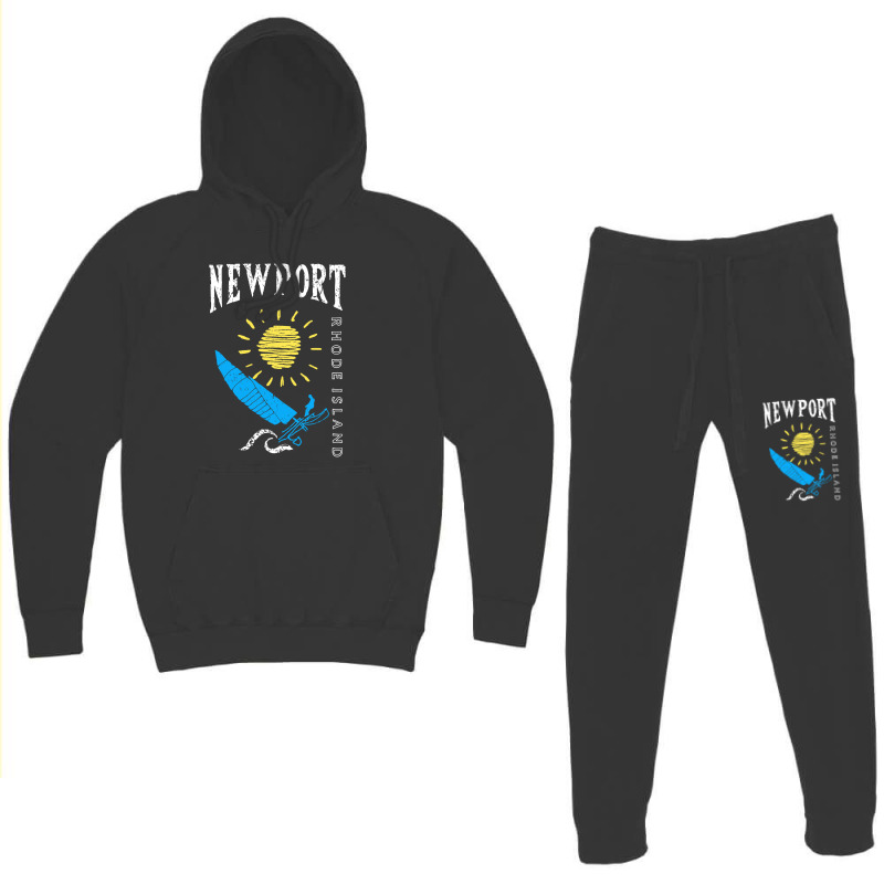 Sailboat Catamaran Newport Rhode Island Hoodie & Jogger set by Anyaran | Artistshot