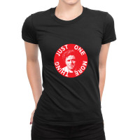 Bright Sly Detective Modest Style Old Car Just One More Thing Peter Fa Ladies Fitted T-shirt | Artistshot