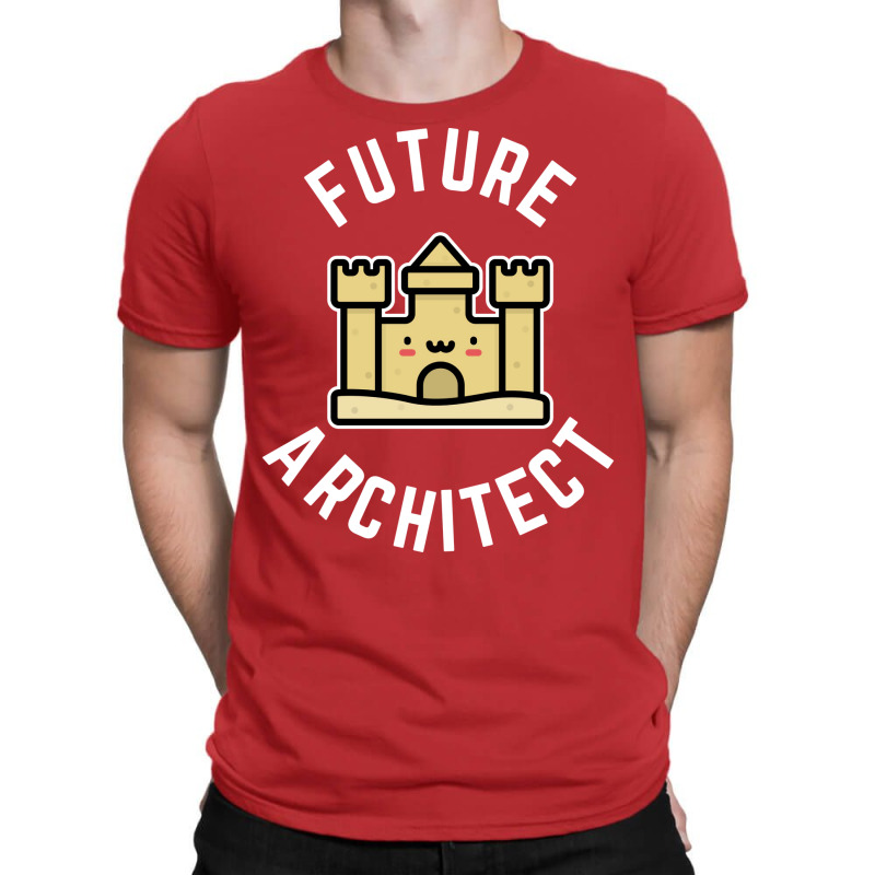 Future Architect Kids Design Nostalgia T-shirt | Artistshot