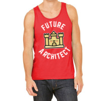 Future Architect Kids Design Nostalgia Tank Top | Artistshot