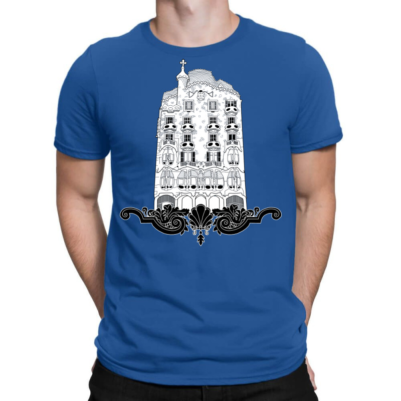 Casa Batllo Humor T-shirt | Artistshot