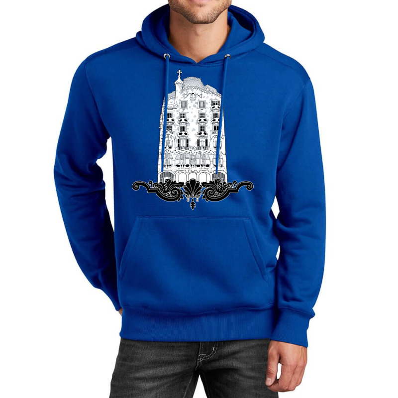 Casa Batllo Humor Unisex Hoodie | Artistshot