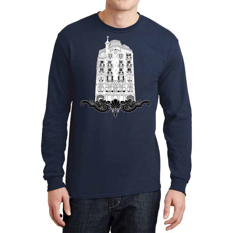 Casa Batllo Humor Long Sleeve Shirts | Artistshot