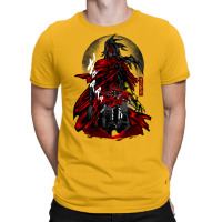 Demon Red Cape T-shirt | Artistshot