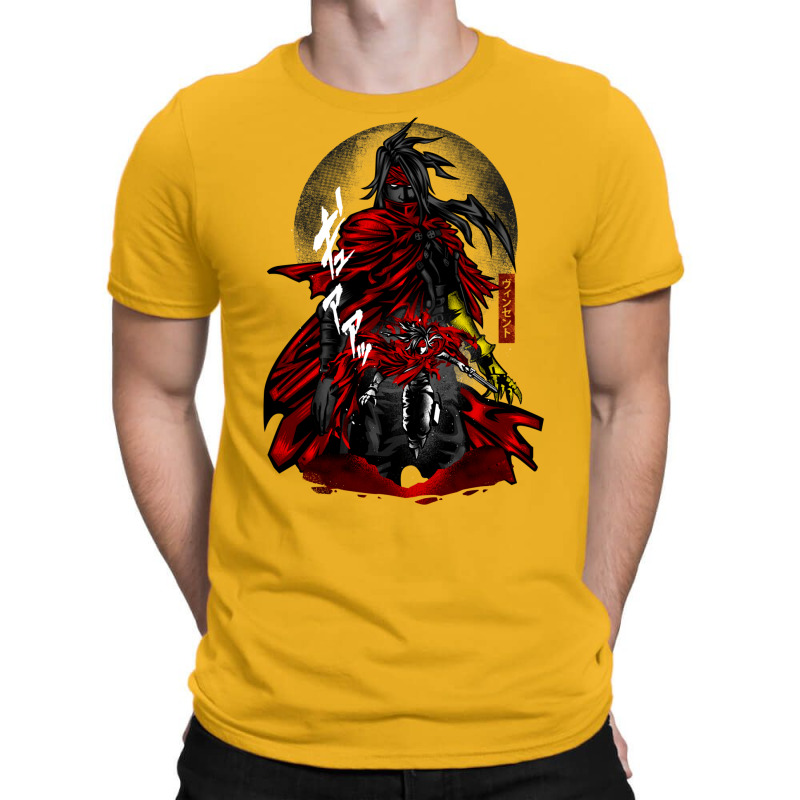 Demon Red Cape T-Shirt by zakerincute9 | Artistshot