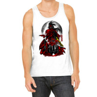 Demon Red Cape Tank Top | Artistshot