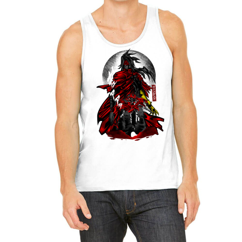 Demon Red Cape Tank Top by zakerincute9 | Artistshot