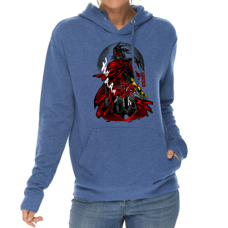 Demon Red Cape Lightweight Hoodie by zakerincute9 | Artistshot