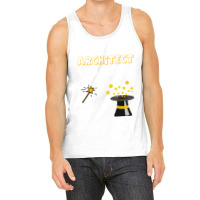 Architect Hipster Yellow Tank Top | Artistshot