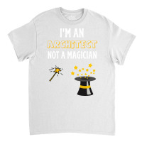 Architect Hipster Yellow Classic T-shirt | Artistshot