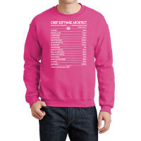 Chief Software Architect T  To Save Time Just Assume I Am Never Wrong Crewneck Sweatshirt | Artistshot