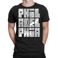 Philadelphia Usa City Map Typography Light T-shirt | Artistshot