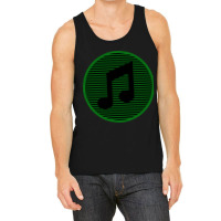 Retro Striped Music Note Classic Tank Top | Artistshot