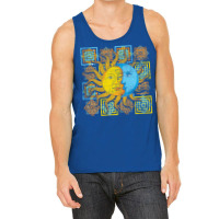 Astrology Lover Boho Sun Celestial Bodies Moon Astronomy Girl Tank Top | Artistshot