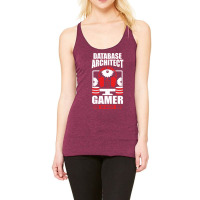 Data Architecture Database Architect Gamer Gift Vintage Racerback Tank | Artistshot