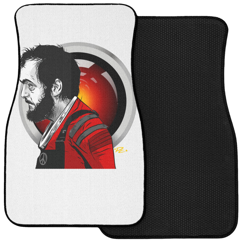 Stanley Kubrick   An Illustration Front Car Mat | Artistshot