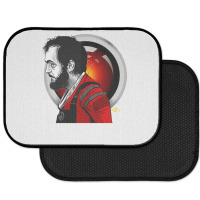 Stanley Kubrick   An Illustration Rear Car Mat | Artistshot