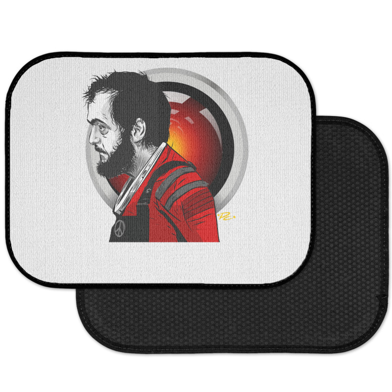 Stanley Kubrick   An Illustration Rear Car Mat | Artistshot