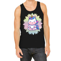 All I Need Is Love And Yoga  Unicorn Yoga Meditation Tank Top | Artistshot