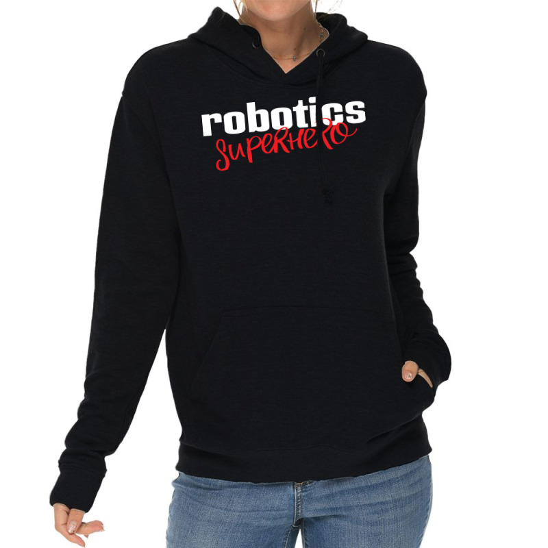 Robotics Superhero (1) Lightweight Hoodie | Artistshot